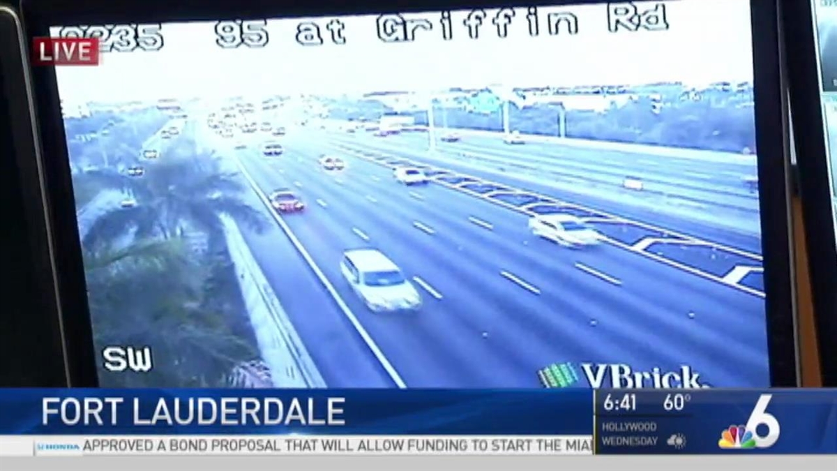 NBC 6 Goes Inside FDOT as Holiday Traffic Heats Up