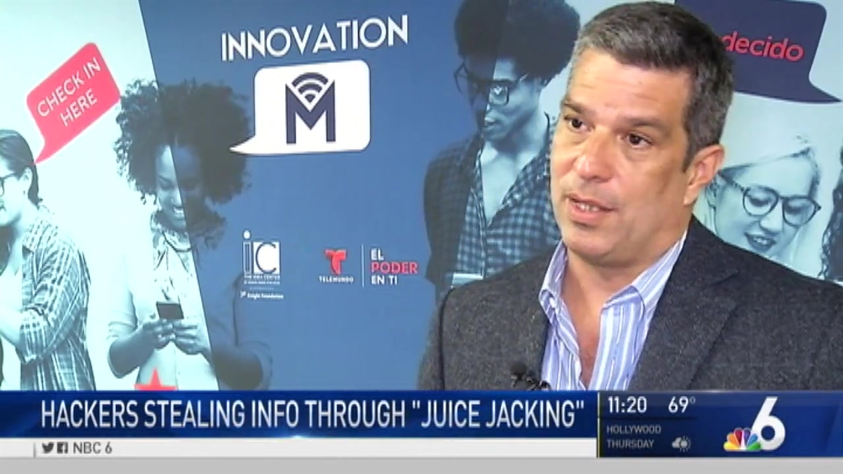 Illegal Data Downloaders Juice Jacking Your Phone at Airports