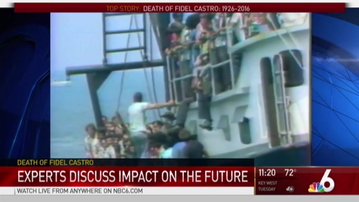 South Florida Prepares For Future After Castro's Death