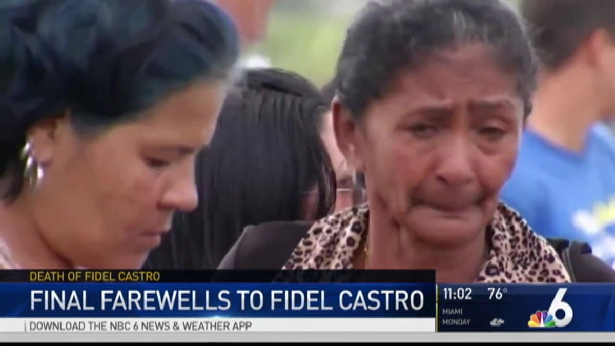 Cuba's Final Farewell to Fidel Castro As Ashes Trek Island