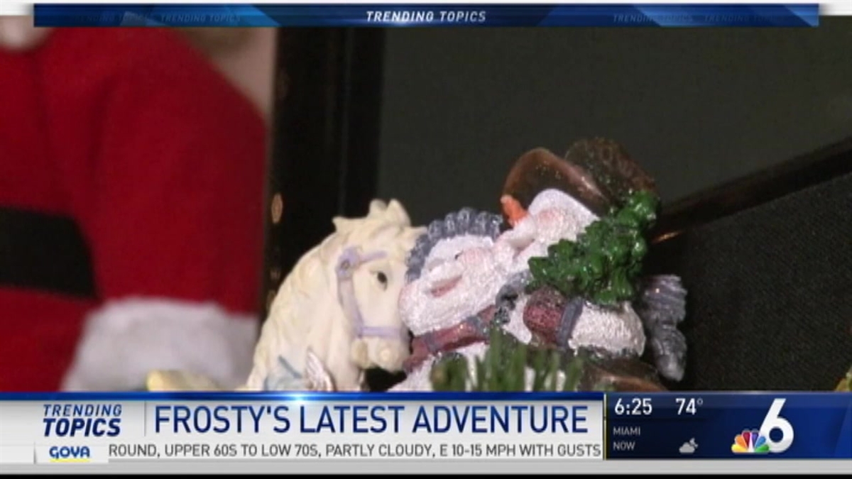 Trending Topics-- December 23rd