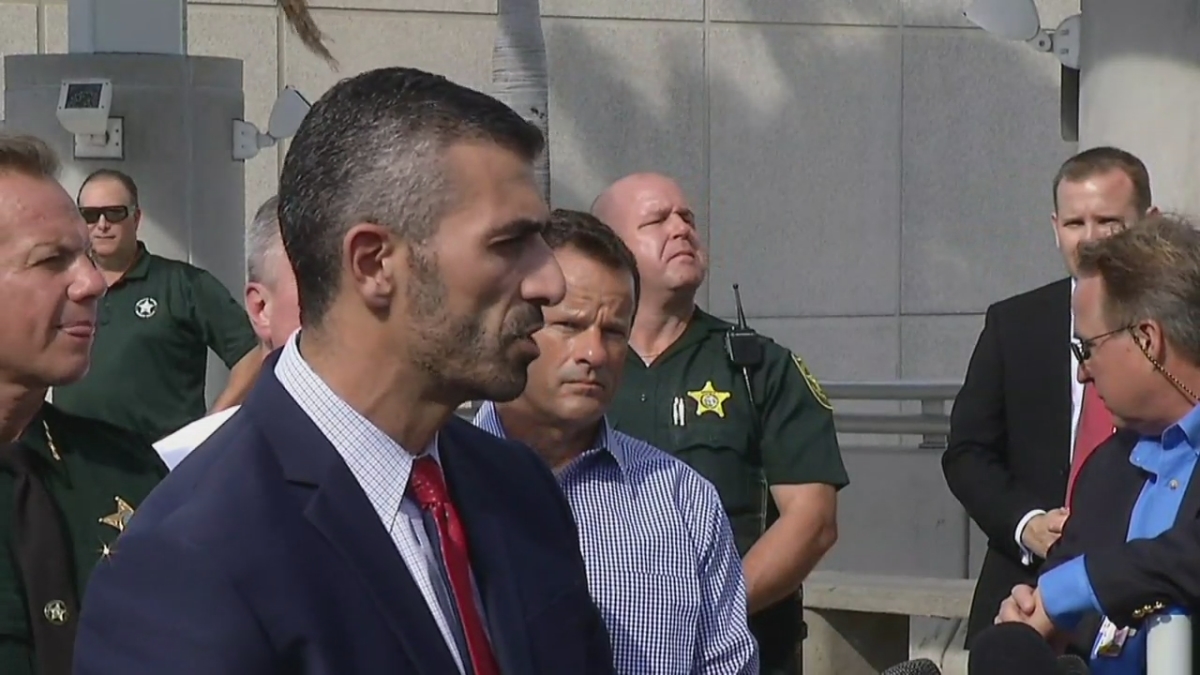 RAW VIDEO: FBI and BSO Provide Update on FLL Mass Shooting