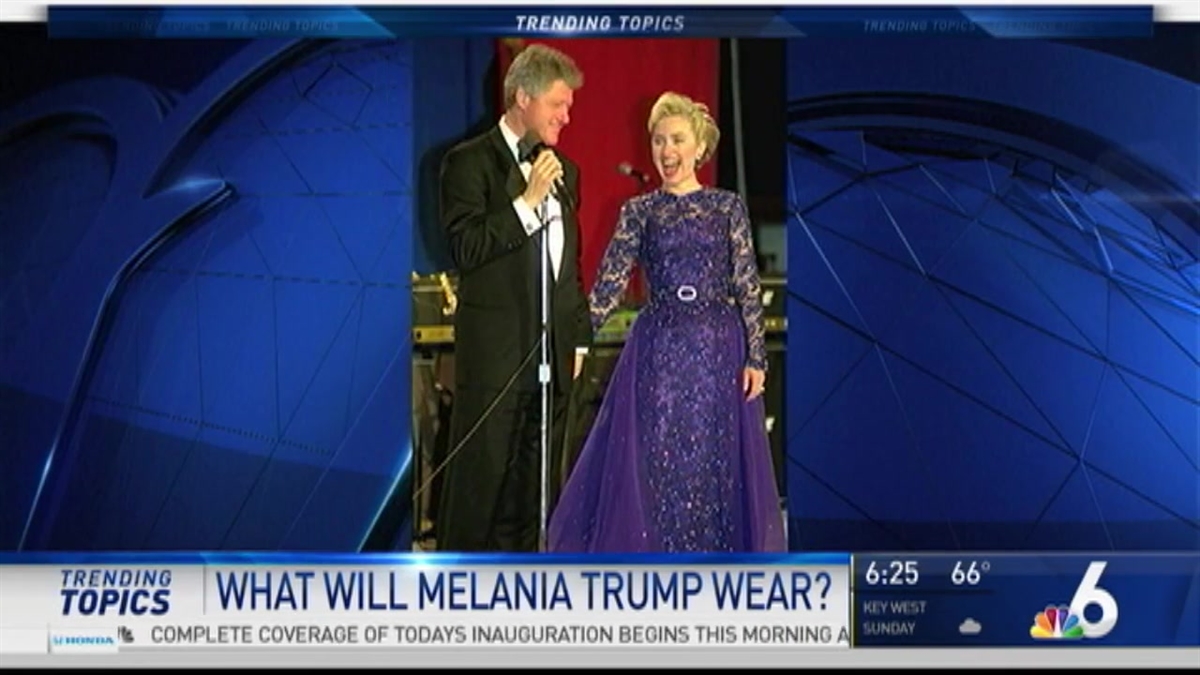 NBC 6 Trending Topics - January 20, 2017