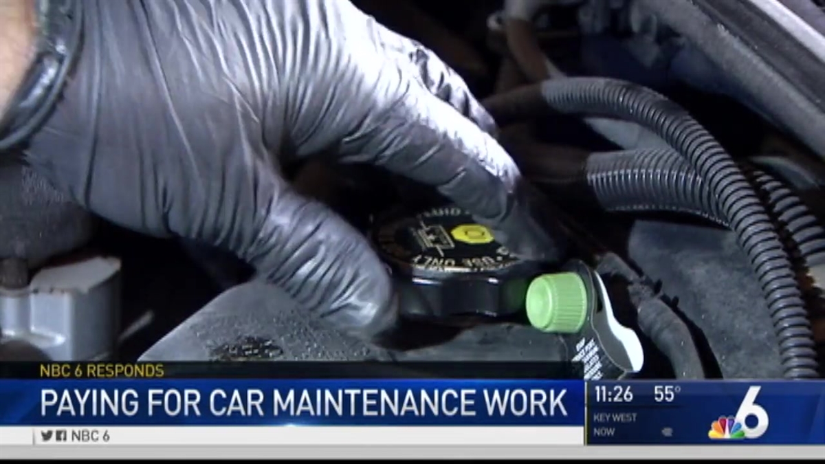 NBC 6 Responds: Paying For Car Maintenance Work