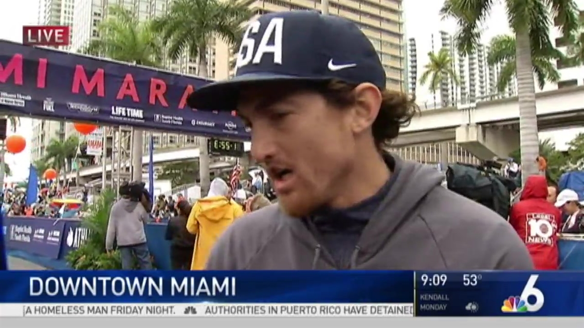 Miami Marathon Wrapping Up in Downtown Miami