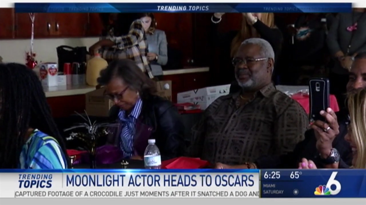 'Moonlight' Star Heading to Oscars Ceremony