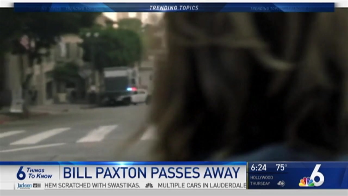 VIDEO: Stormchasers Honor Former 'Twister' Star After Death