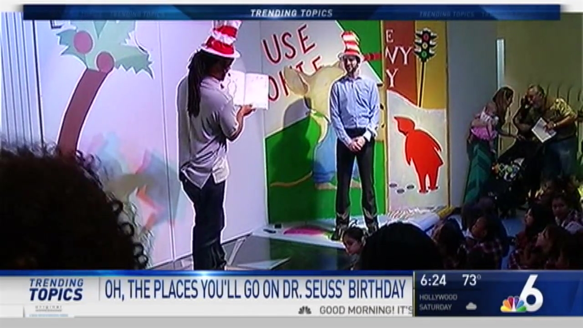 ONE FISH, TWO FISH: Birthday of Dr. Seuss Celebrated