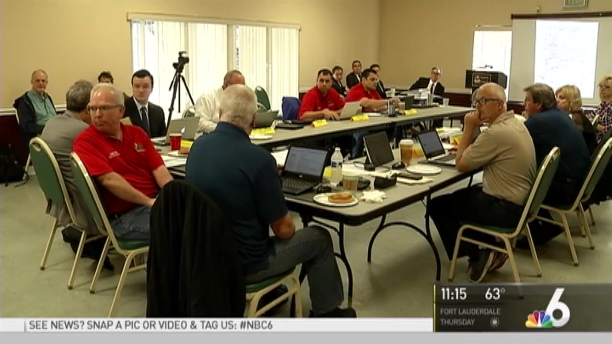 Former Broward Officer Fighting to Keep Pension