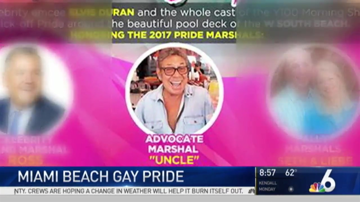 Miami Beach Gay Pride Weekend Events