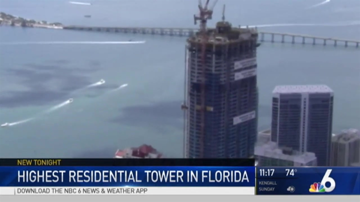 A Look Inside South Florida's Tallest Skyscraper