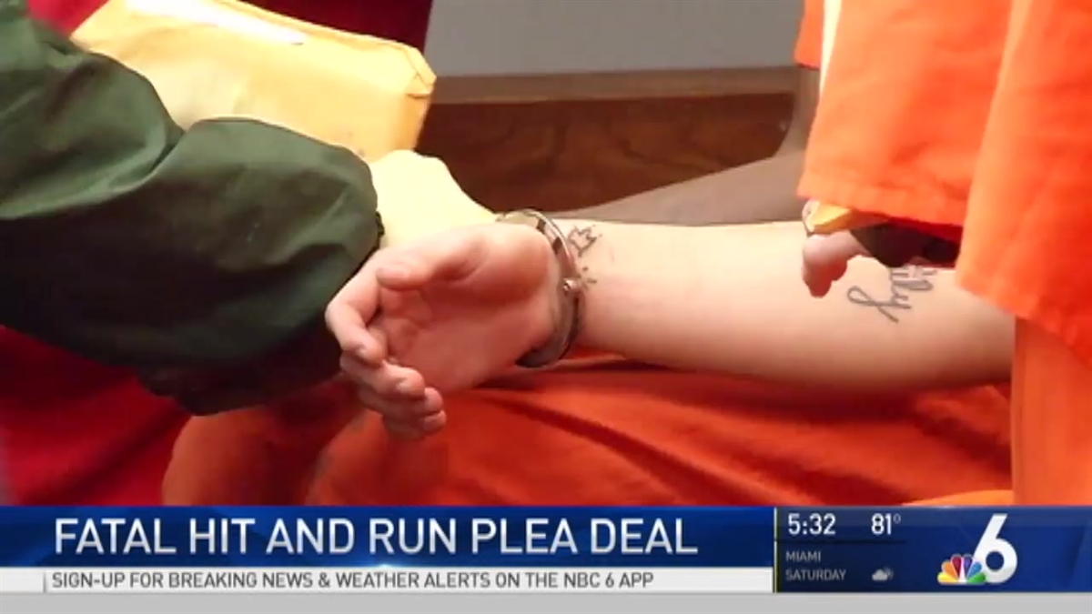 Man Who Struck and Killed Cyclist Accepts Plea Deal