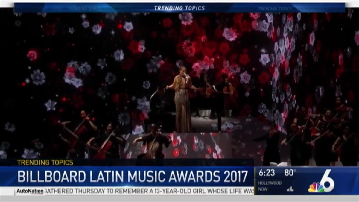 NBC 6 Recaps 2017 Billboard Latin Music Awards