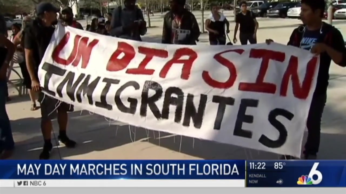 May Day Protests Planned Across South Florida