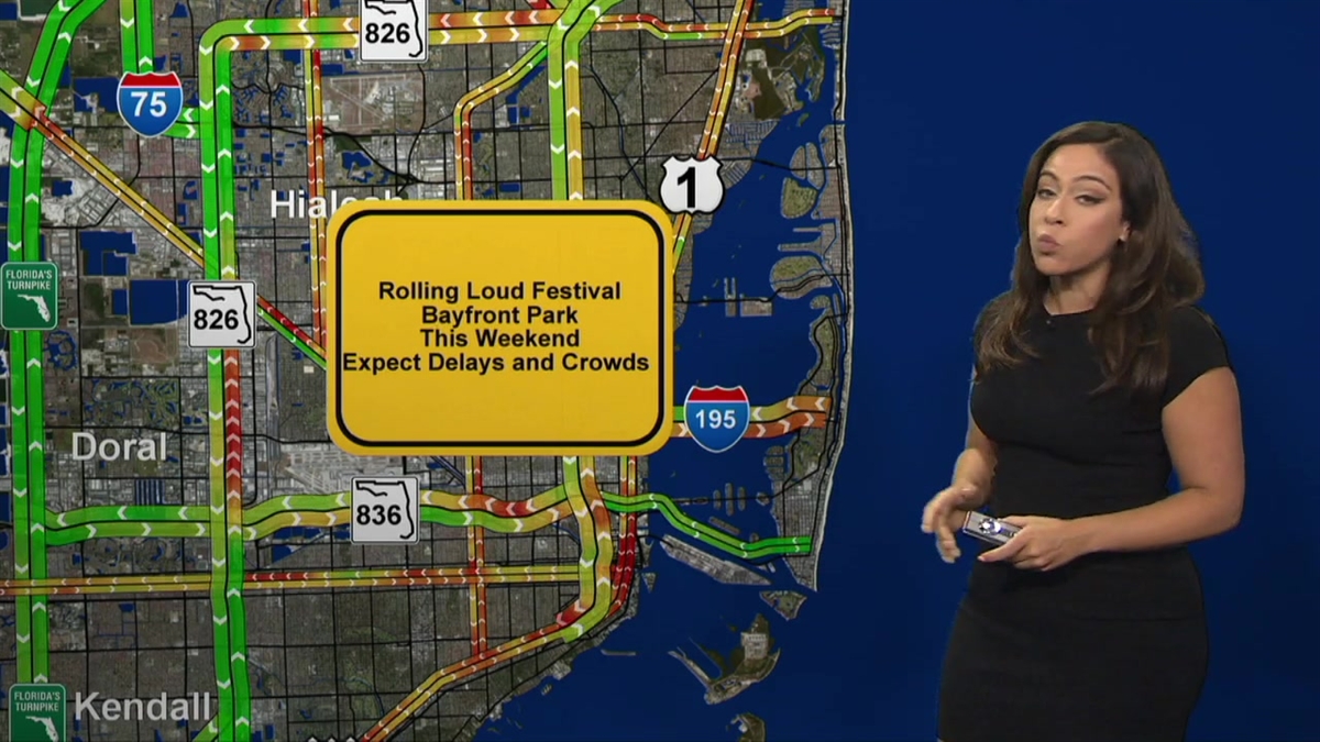 Weekend Traffic Closures in South Florida