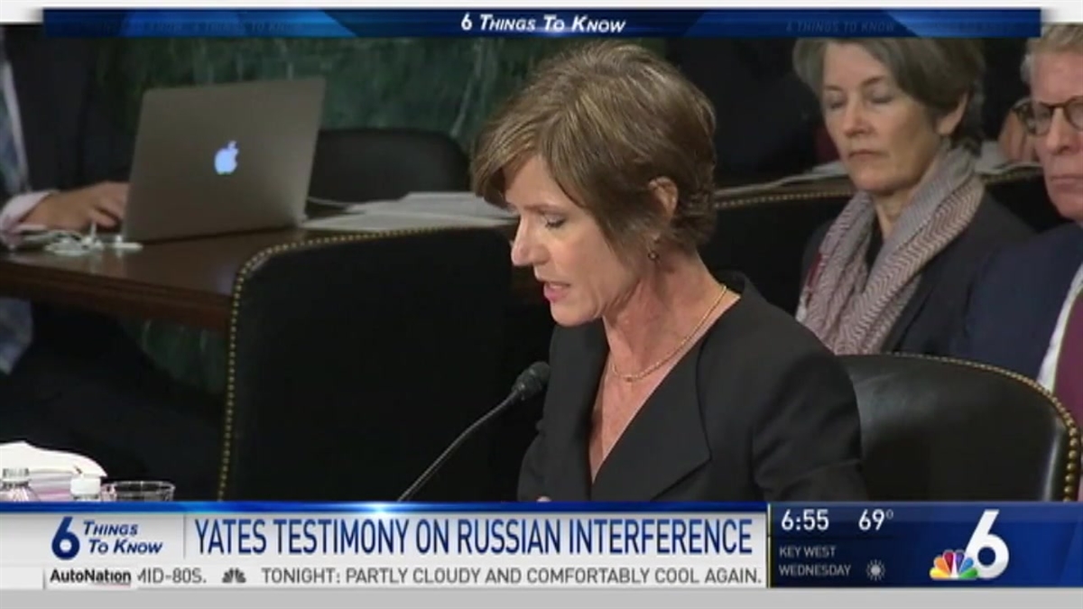 6 Things to Know - May 8th