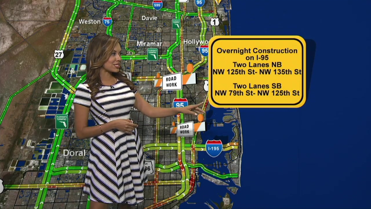 Monday Overnight Closures