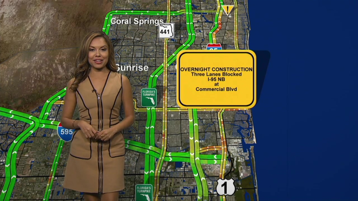 Wednesday Overnight Closures