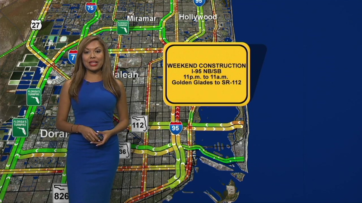 Weekend Road Closures