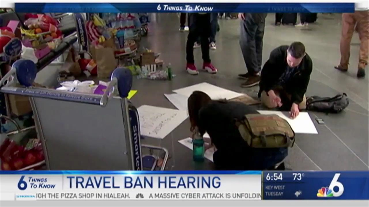 6 Things to Know - Gov. in Town, Stone Crab Season Over