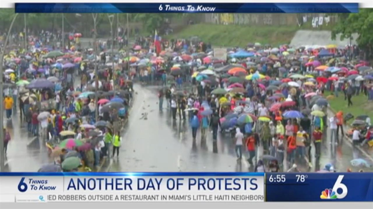 6 Things to Know - Venezuela Latest, Local Job Fairs