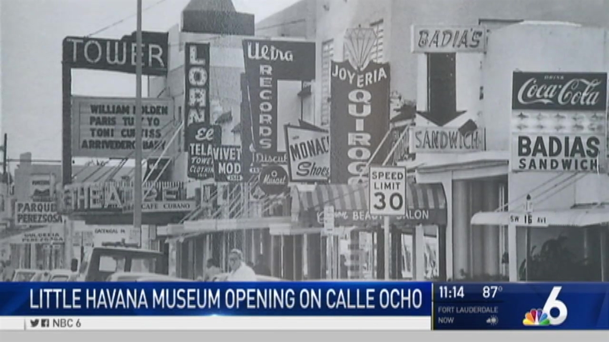 Little Havana Museum Making Debut