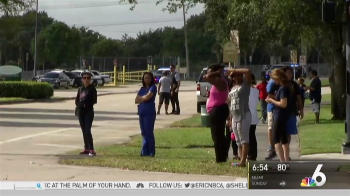 6 Things to Know - Hurricane Andrew Exhibit, School Scare