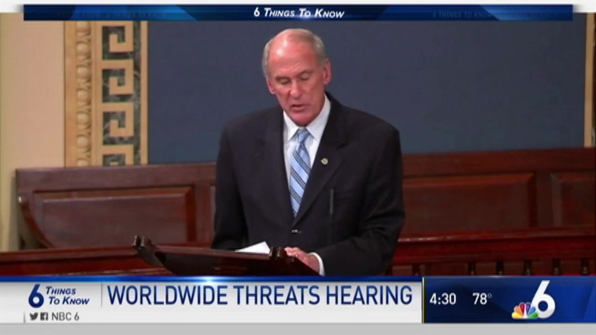 6 Things to Know - Worldwide Threats, NASA Spacewalk