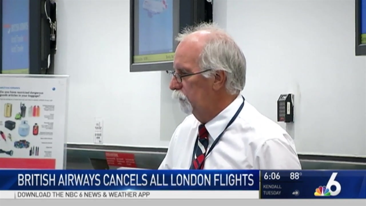 British Airways Cancels Flights After Computer Outage