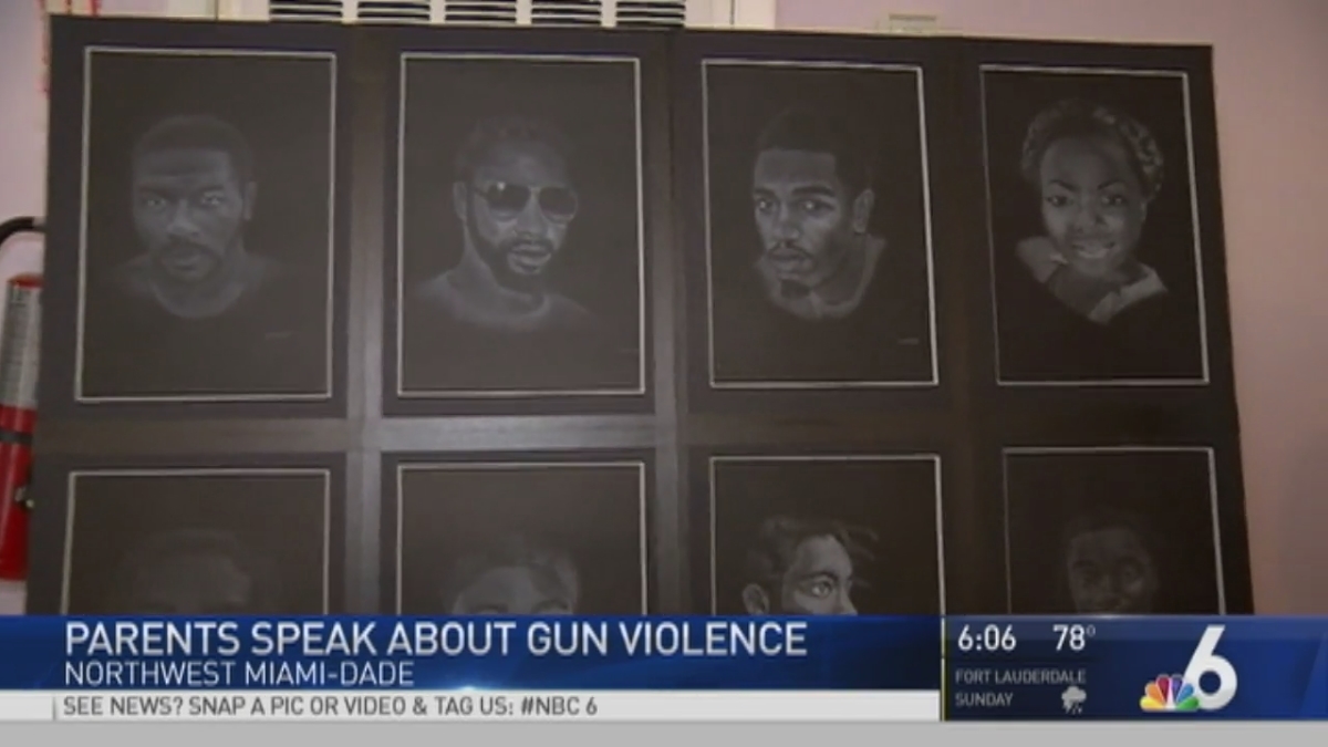Parents of Gun Violence Victims Speaking Out