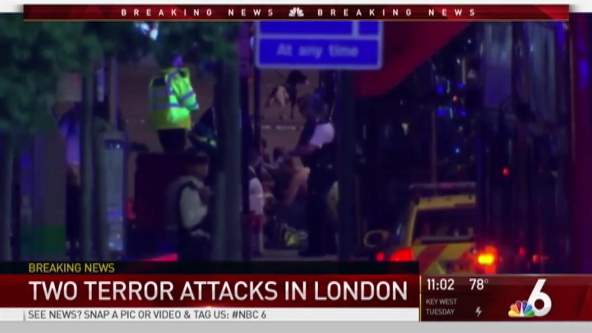 At Least Six Dead Following Terror Attacks in London