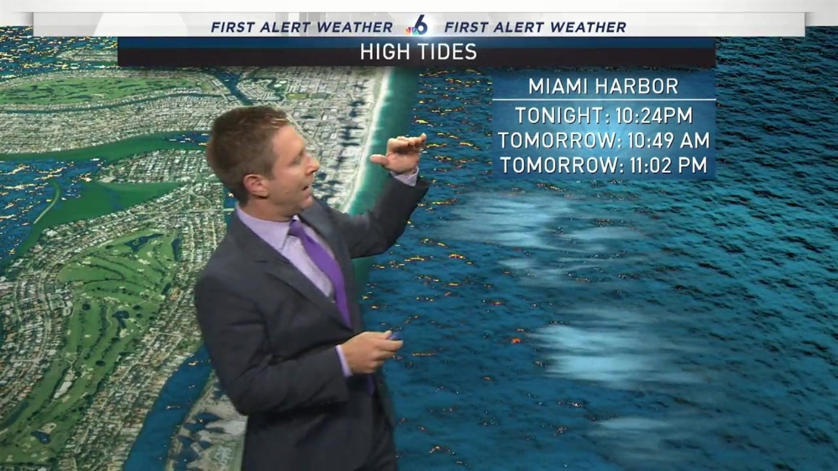 Meteorologist Adam Berg Explains King Tides