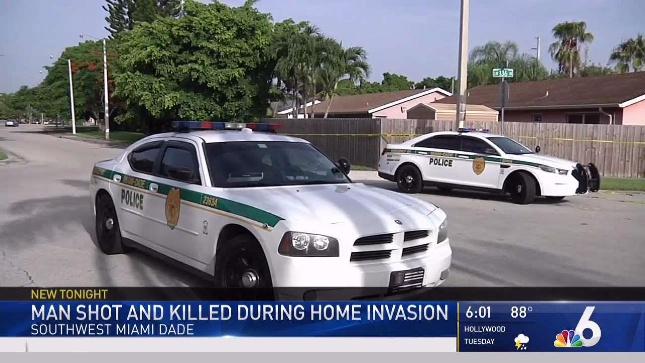 Man Shot and Killed in Home Invasion