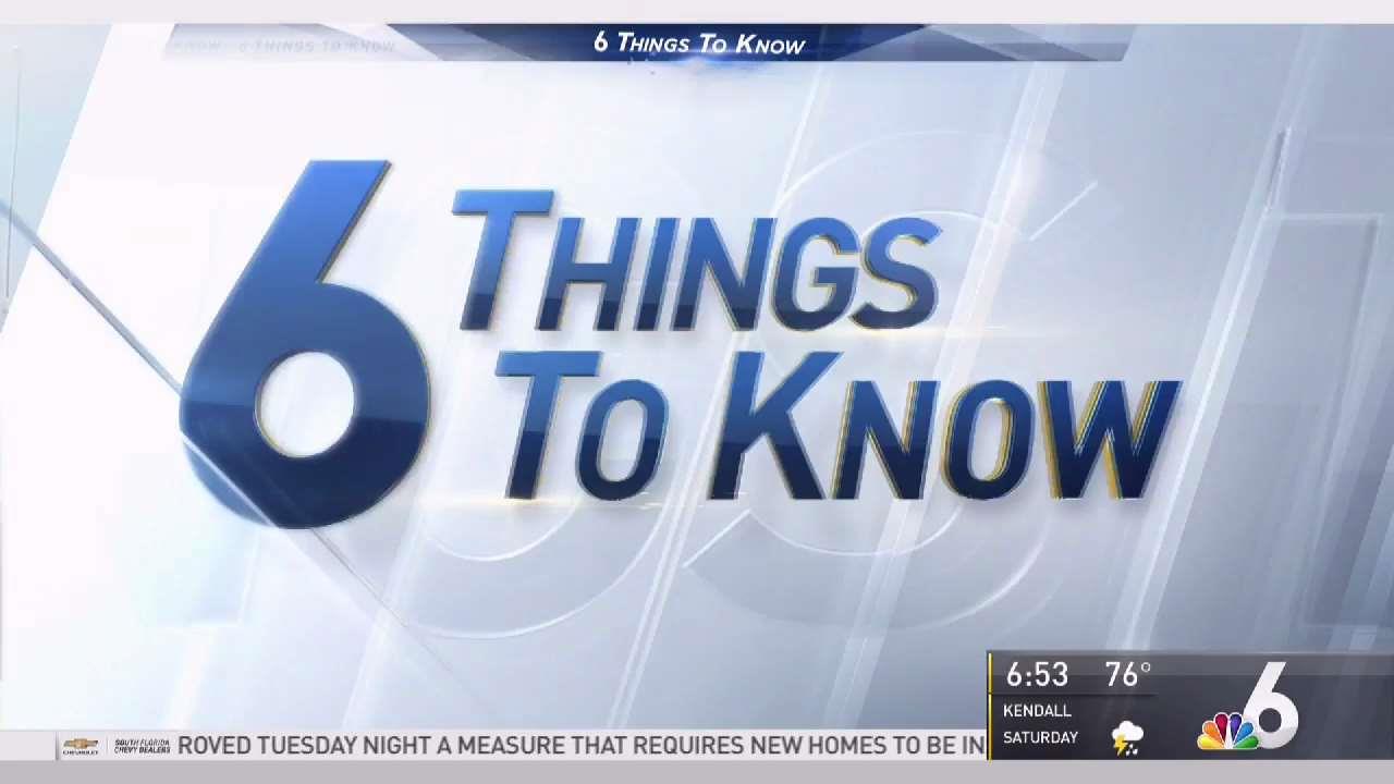 6 Things to Know - Rubio on Venezuela