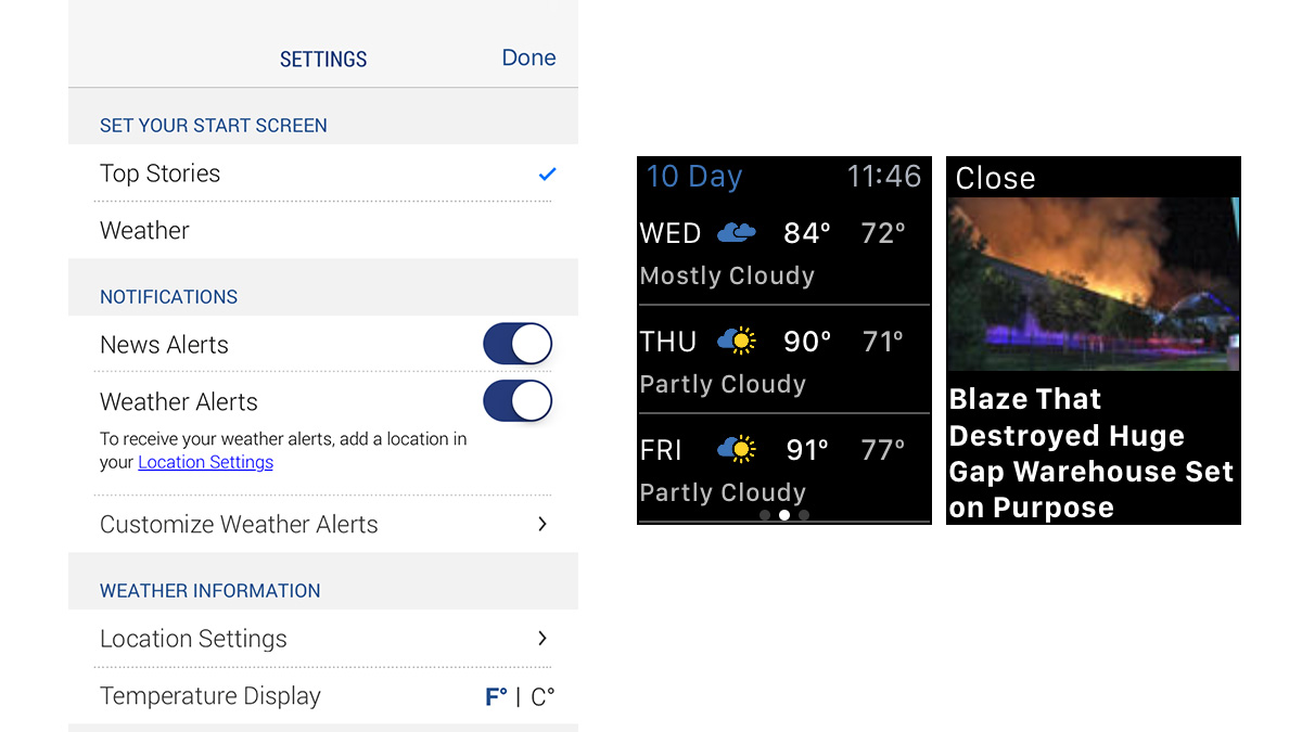 New App Release: Apple Watch, Push Alert Customization