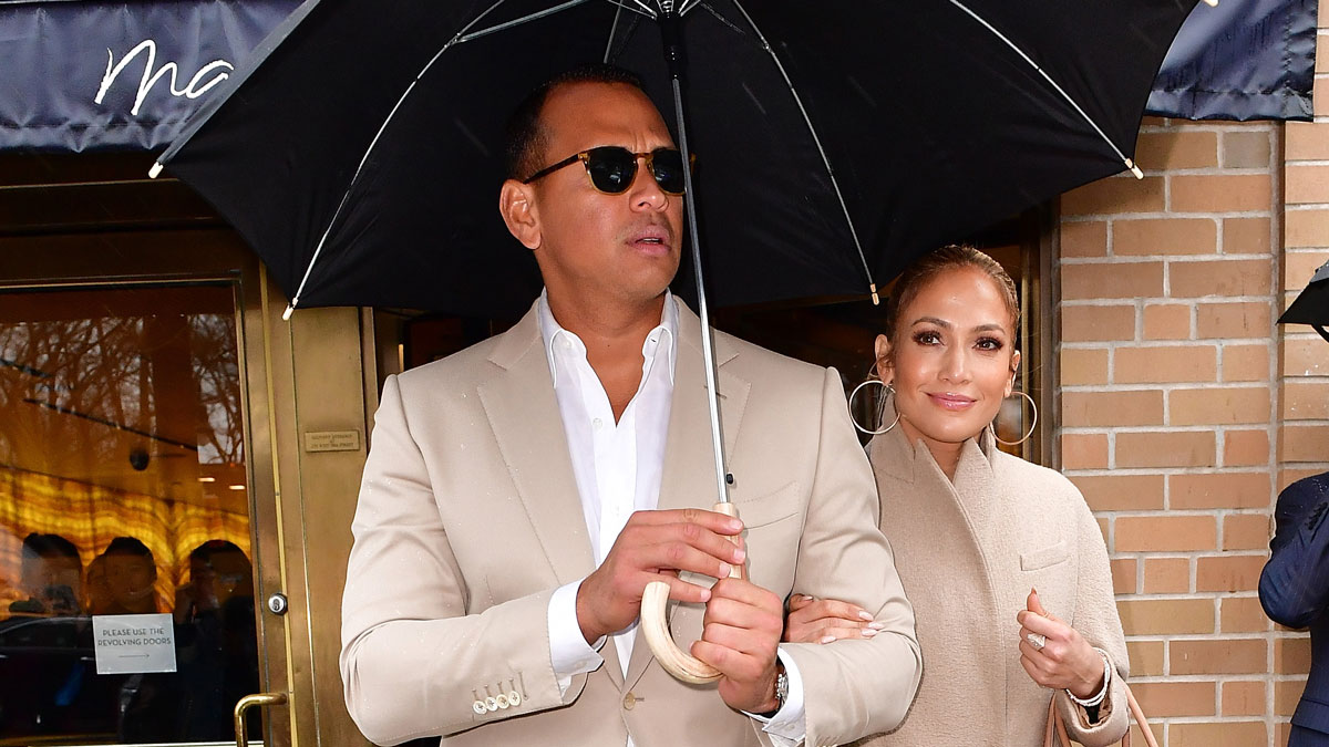 Video Shows JLO Rehearsing with Ex As A-Rod Looks On