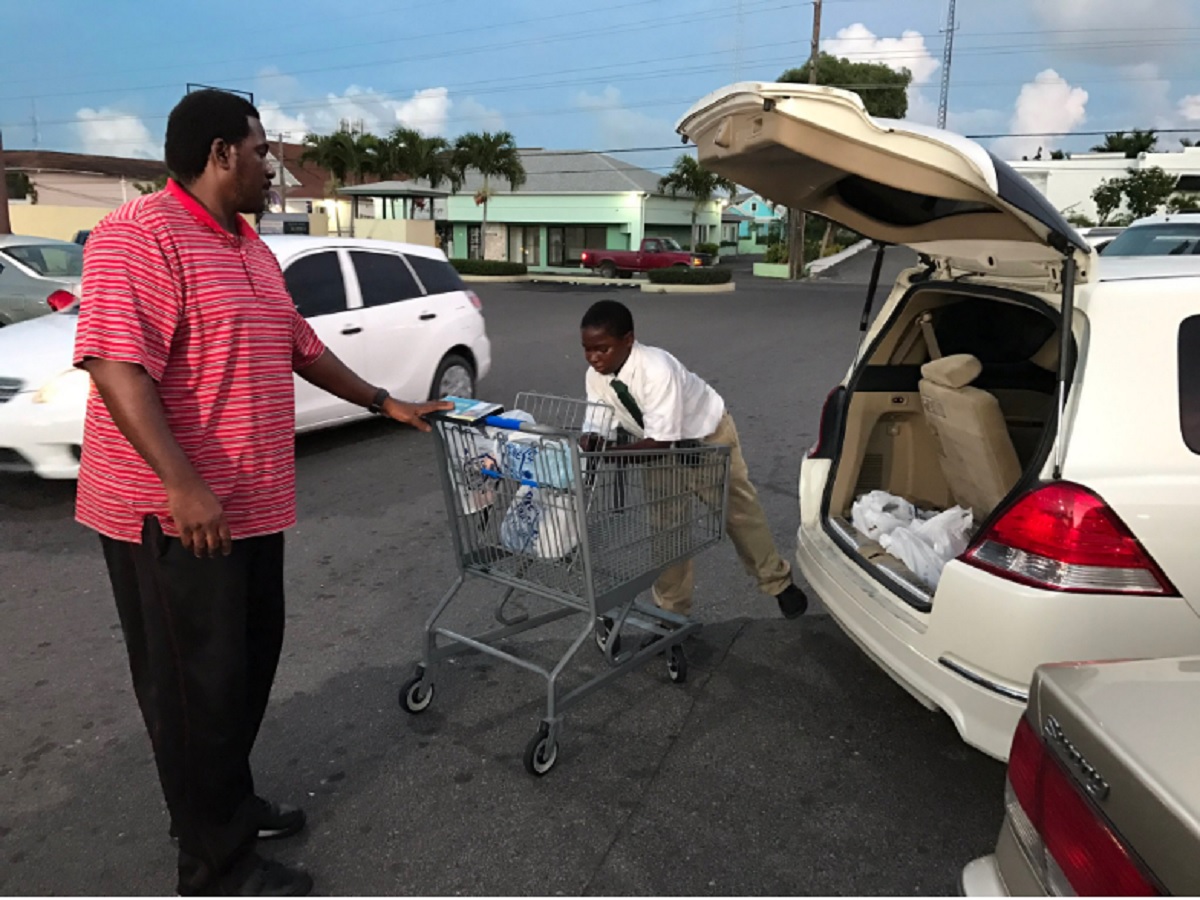 The Bahamas Braces for Hurricane Matthew