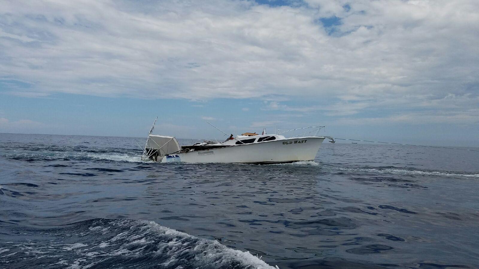 5 Rescued After Boats Collide: Ft. Lauderdale Fire Rescue