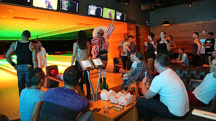 New Miami Bowling Party