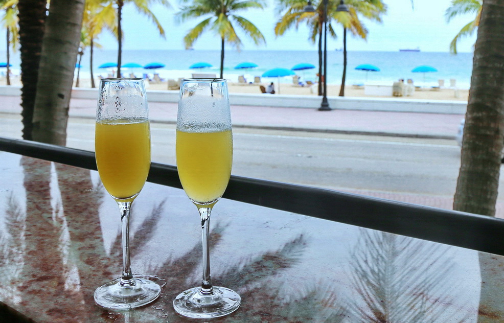 Brunch By The Sea At Burlock Coast In Fort Lauderdale