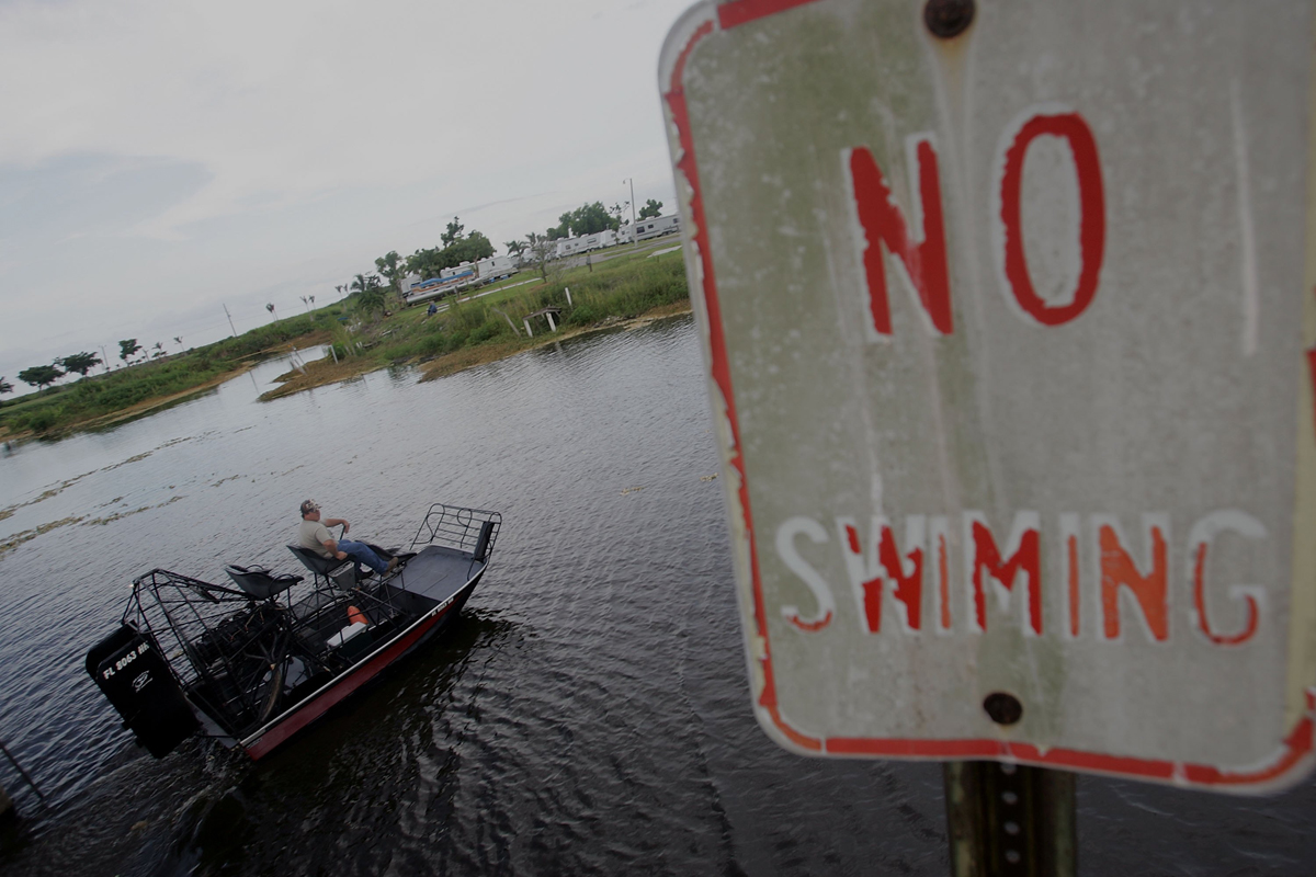 Search Ongoing For FIU Students Inside Everglades Park