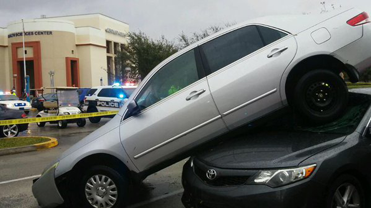 South Florida Storm Photos