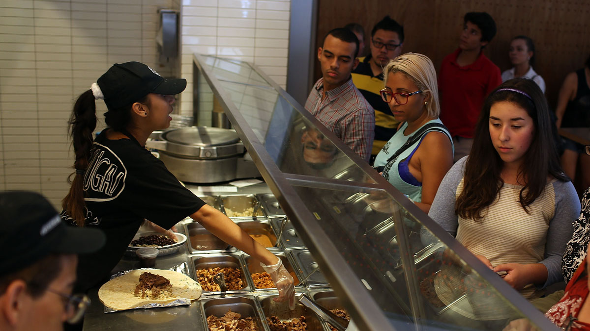 Chipotle Holding National Career Day Hiring Event