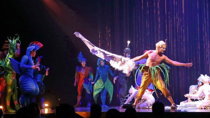Cirque du Soleil Returns With Varekai
