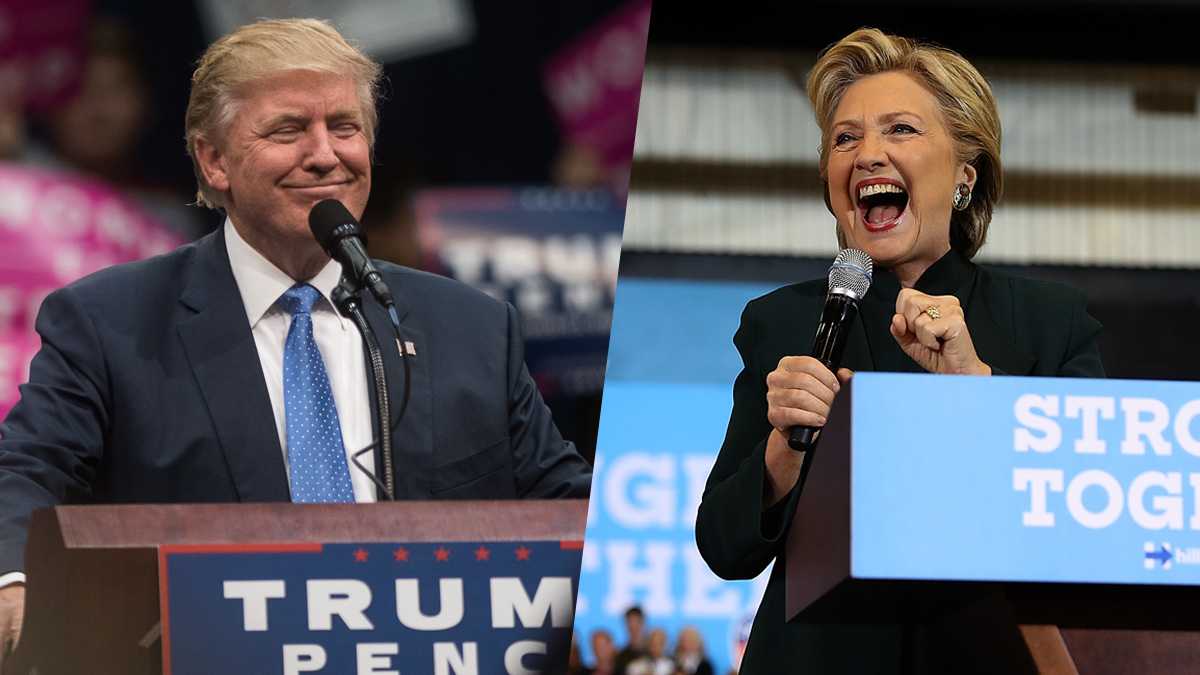 Clinton, Trump Campaigns Continue Sunshine State Stops