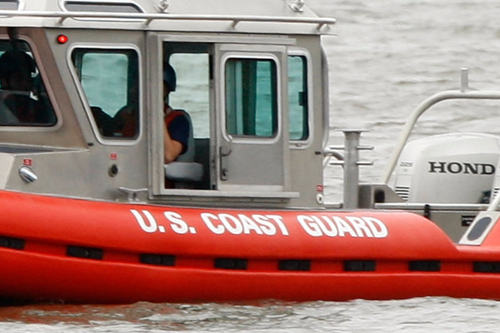 Coast Guard Search For Capsized Boat in Dania Beach