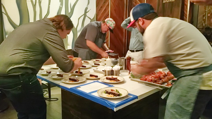 Kitchen Collab Summer Dinner with Chef Justin Devillier