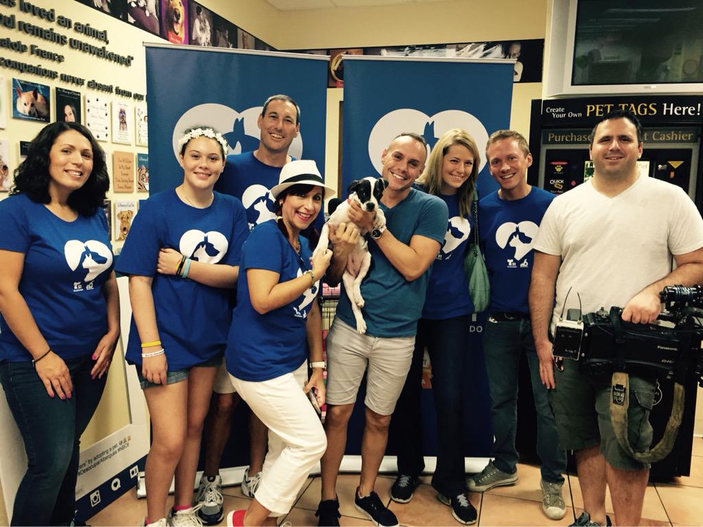 #ClearTheShelters: Humane Society of Greater Miami