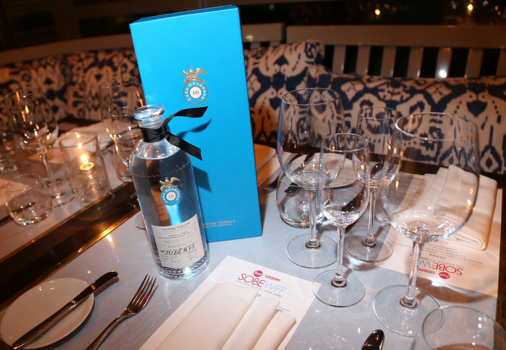 Dinner Hosted By Scott Conant