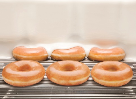 Krispy Kreme Offering Dozen Doughnuts for 80 Cents Friday